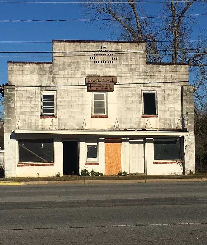 Save the Imperial Hotel