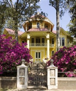 Helped save the 1885 Lapham-Patterson house