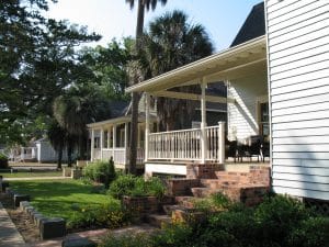 Began the Warren-Love Place revitalization project