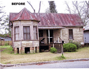 Operation CARE House - Before