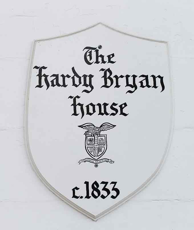 The Hardy Bryan House