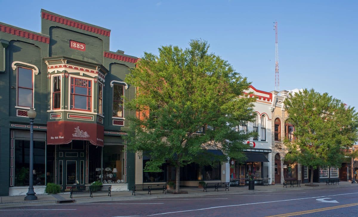 Historic Block of S. Broad