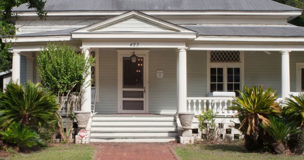 423 Fletcher Historic House Plaque