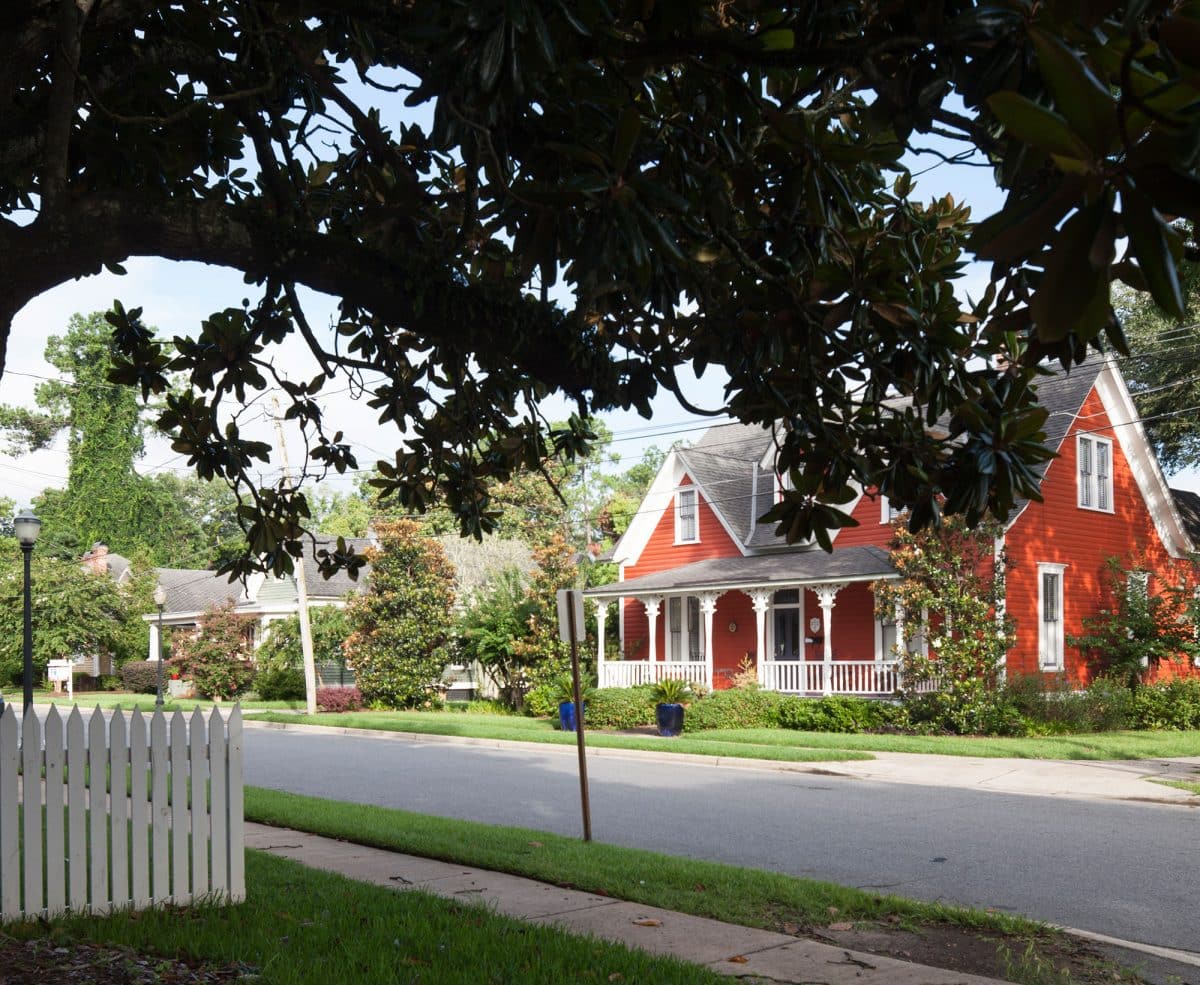 Warren Avenue Historic Homes